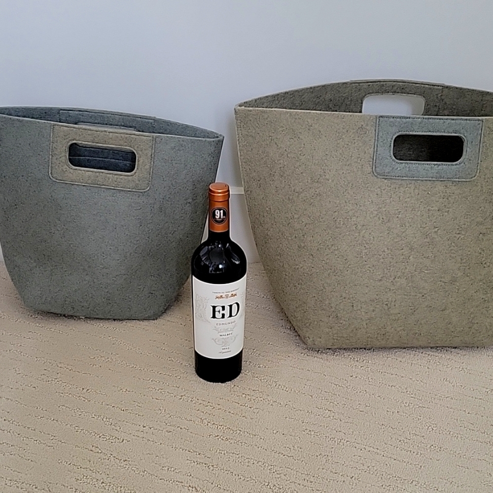 Felt basket/bags
